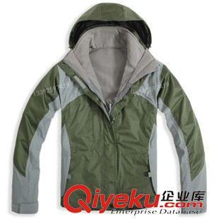定制便携风雨守护 中山方圆服饰二件套可拆冲锋衣全解析